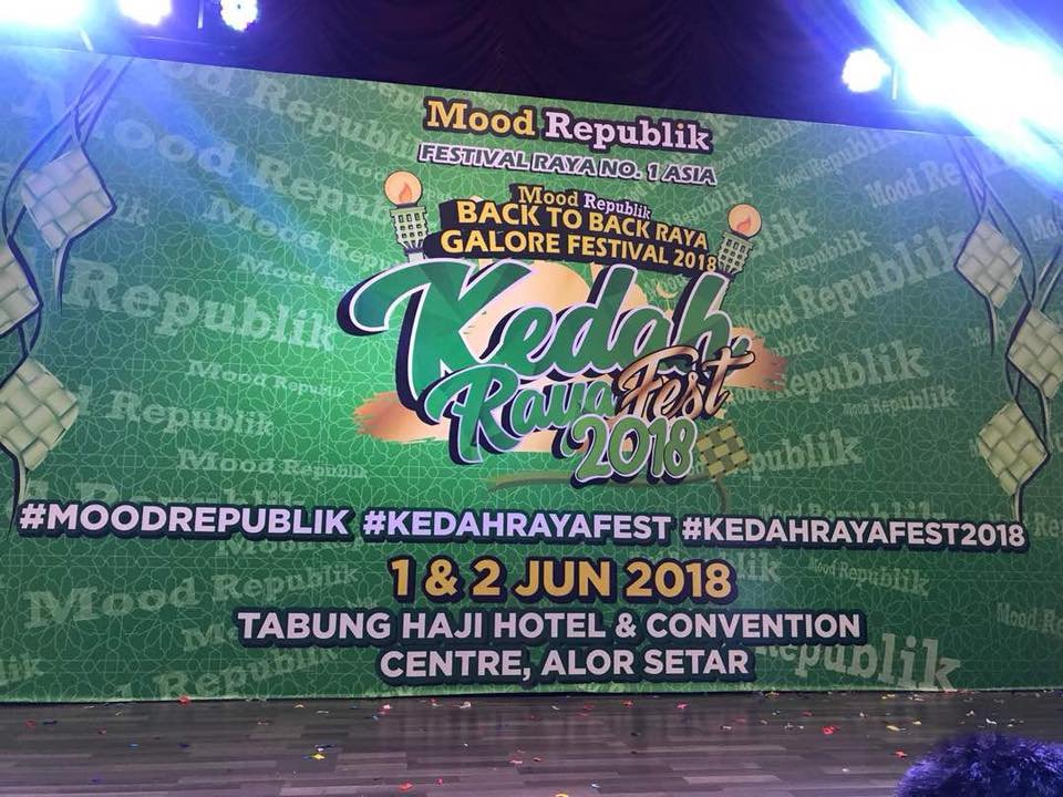 Kedah Raya Fest 2018