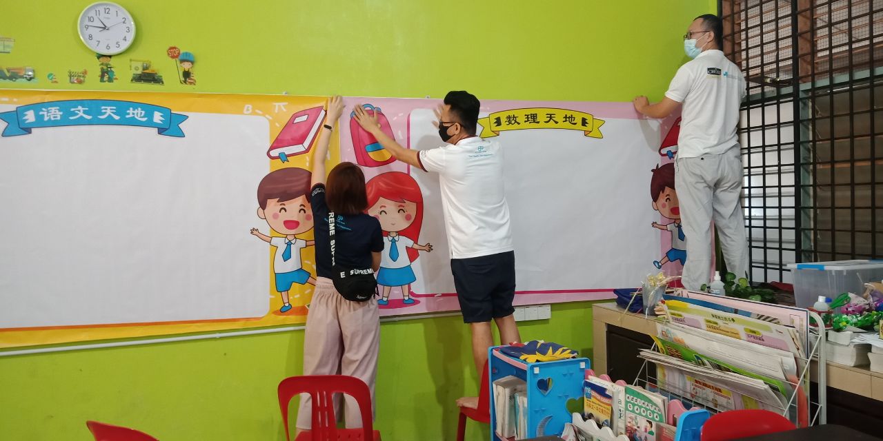 School Project @ SJK(C) Chin Hwa Kepala Batas