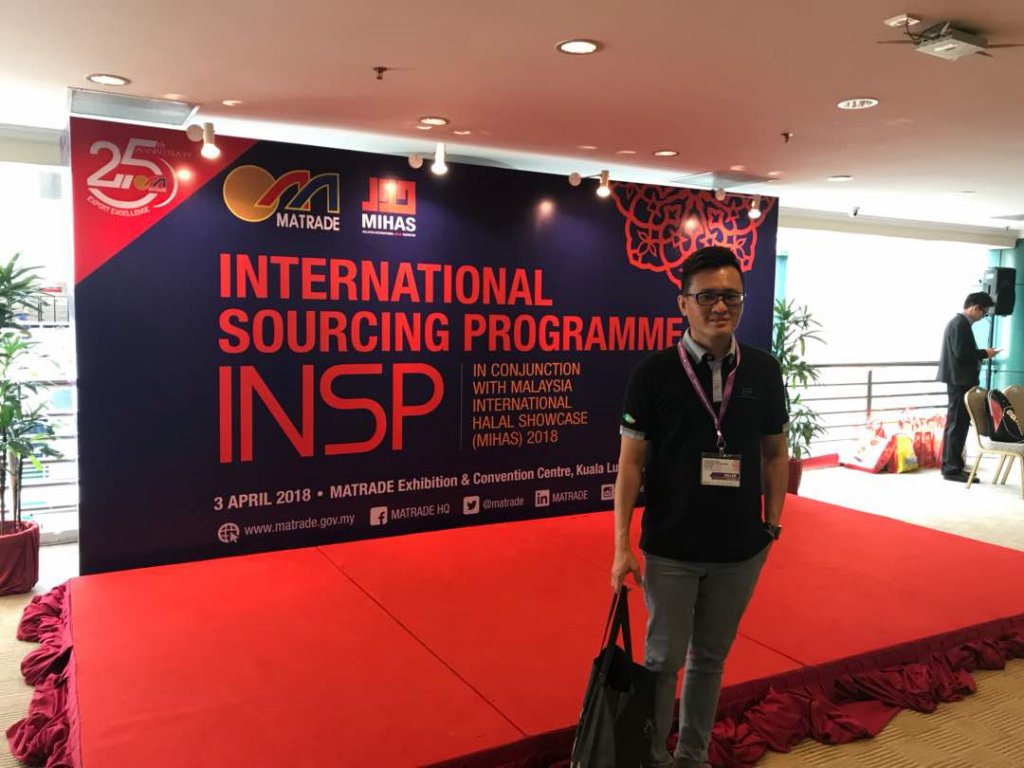International Sourcing Programme (INSP) 2018