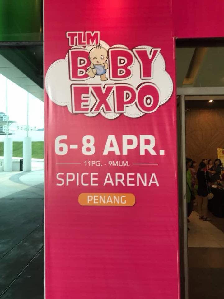 TLM Baby Expo 6-8th April @ Spice Arena Penang